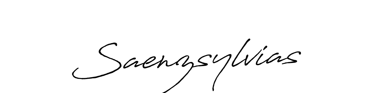 See photos of Saenzsylvias official signature by Spectra . Check more albums & portfolios. Read reviews & check more about Antro_Vectra_Bolder font. Saenzsylvias signature style 7 images and pictures png