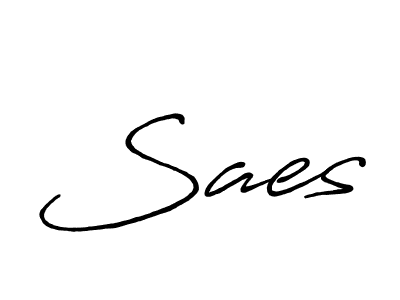 Best and Professional Signature Style for Saes. Antro_Vectra_Bolder Best Signature Style Collection. Saes signature style 7 images and pictures png