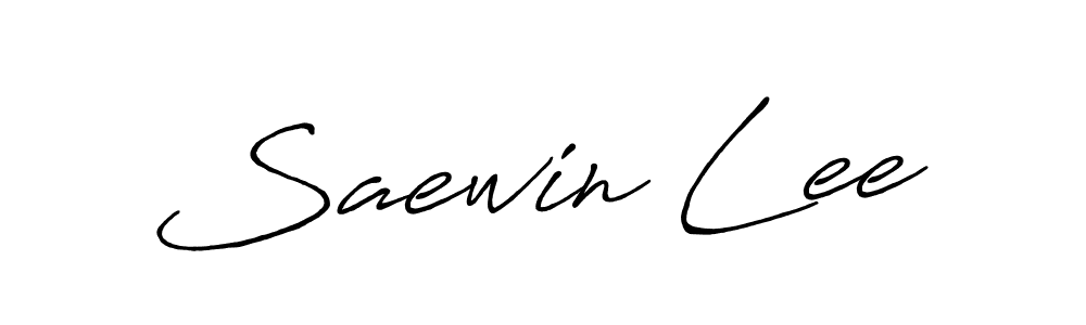 How to make Saewin Lee signature? Antro_Vectra_Bolder is a professional autograph style. Create handwritten signature for Saewin Lee name. Saewin Lee signature style 7 images and pictures png