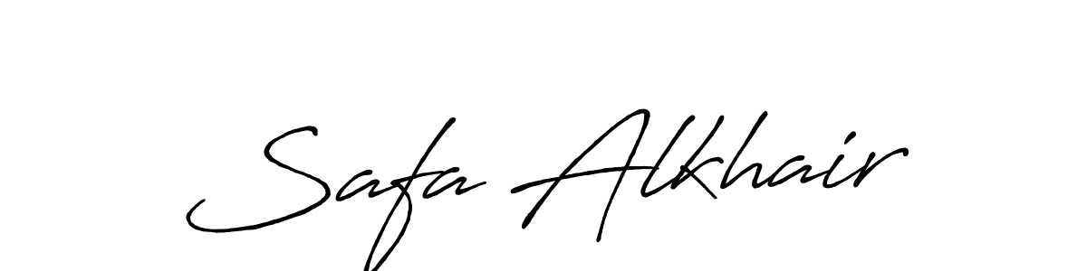 How to Draw Safa Alkhair signature style? Antro_Vectra_Bolder is a latest design signature styles for name Safa Alkhair. Safa Alkhair signature style 7 images and pictures png