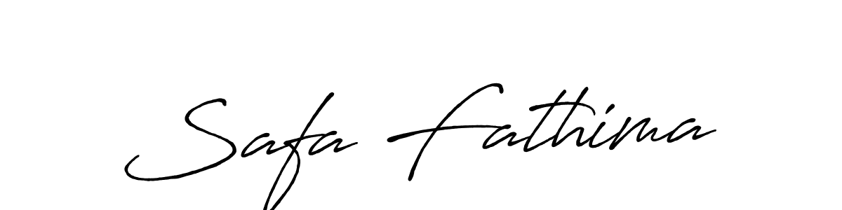 Similarly Antro_Vectra_Bolder is the best handwritten signature design. Signature creator online .You can use it as an online autograph creator for name Safa Fathima. Safa Fathima signature style 7 images and pictures png