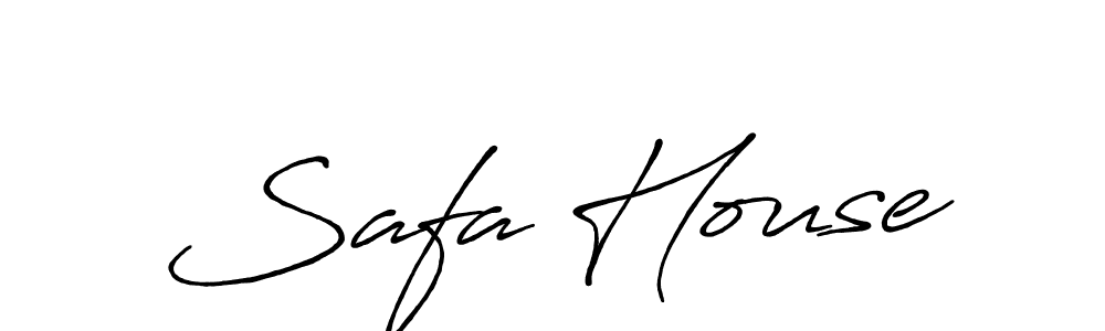 You should practise on your own different ways (Antro_Vectra_Bolder) to write your name (Safa House) in signature. don't let someone else do it for you. Safa House signature style 7 images and pictures png