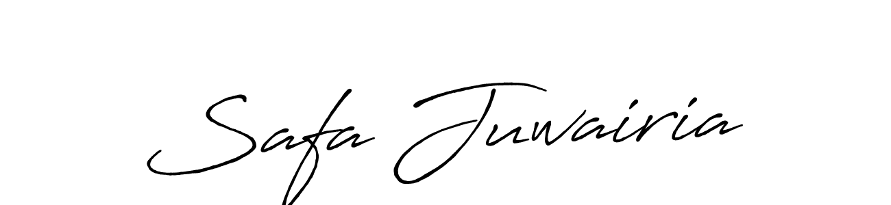 It looks lik you need a new signature style for name Safa Juwairia. Design unique handwritten (Antro_Vectra_Bolder) signature with our free signature maker in just a few clicks. Safa Juwairia signature style 7 images and pictures png