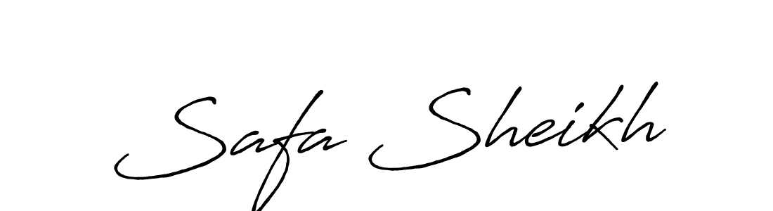See photos of Safa Sheikh official signature by Spectra . Check more albums & portfolios. Read reviews & check more about Antro_Vectra_Bolder font. Safa Sheikh signature style 7 images and pictures png