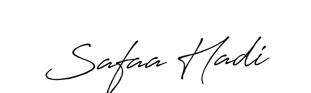 See photos of Safaa Hadi official signature by Spectra . Check more albums & portfolios. Read reviews & check more about Antro_Vectra_Bolder font. Safaa Hadi signature style 7 images and pictures png