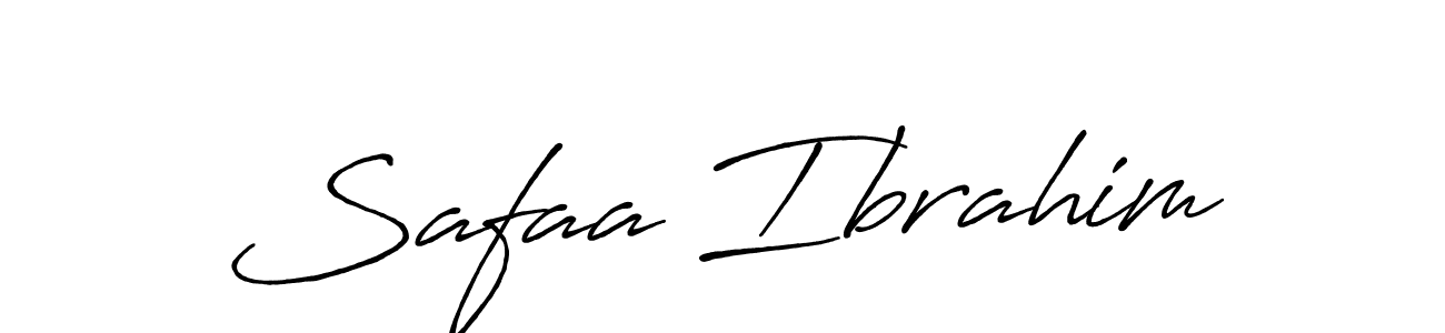 How to Draw Safaa Ibrahim signature style? Antro_Vectra_Bolder is a latest design signature styles for name Safaa Ibrahim. Safaa Ibrahim signature style 7 images and pictures png