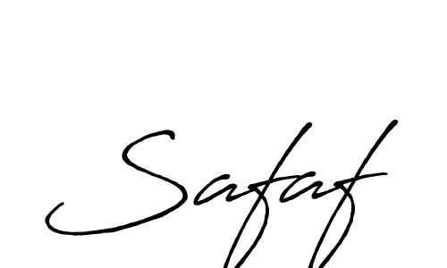 Also we have Safaf name is the best signature style. Create professional handwritten signature collection using Antro_Vectra_Bolder autograph style. Safaf signature style 7 images and pictures png