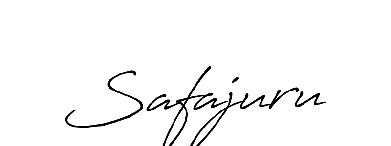 Also we have Safajuru name is the best signature style. Create professional handwritten signature collection using Antro_Vectra_Bolder autograph style. Safajuru signature style 7 images and pictures png