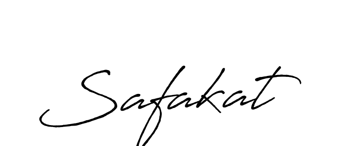 You should practise on your own different ways (Antro_Vectra_Bolder) to write your name (Safakat) in signature. don't let someone else do it for you. Safakat signature style 7 images and pictures png