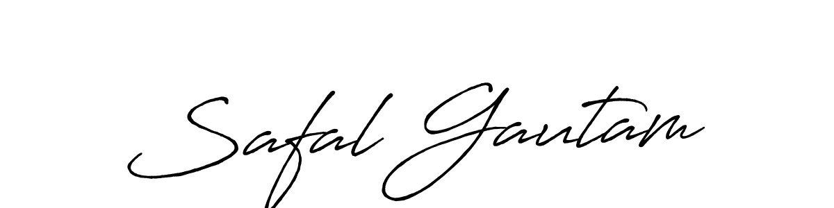 Once you've used our free online signature maker to create your best signature Antro_Vectra_Bolder style, it's time to enjoy all of the benefits that Safal Gautam name signing documents. Safal Gautam signature style 7 images and pictures png