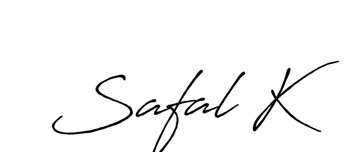 Antro_Vectra_Bolder is a professional signature style that is perfect for those who want to add a touch of class to their signature. It is also a great choice for those who want to make their signature more unique. Get Safal K name to fancy signature for free. Safal K signature style 7 images and pictures png