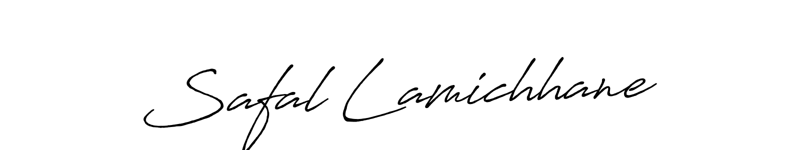 You can use this online signature creator to create a handwritten signature for the name Safal Lamichhane. This is the best online autograph maker. Safal Lamichhane signature style 7 images and pictures png