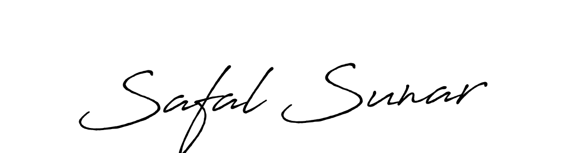 Antro_Vectra_Bolder is a professional signature style that is perfect for those who want to add a touch of class to their signature. It is also a great choice for those who want to make their signature more unique. Get Safal Sunar name to fancy signature for free. Safal Sunar signature style 7 images and pictures png