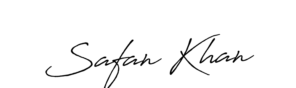 Here are the top 10 professional signature styles for the name Safan Khan. These are the best autograph styles you can use for your name. Safan Khan signature style 7 images and pictures png