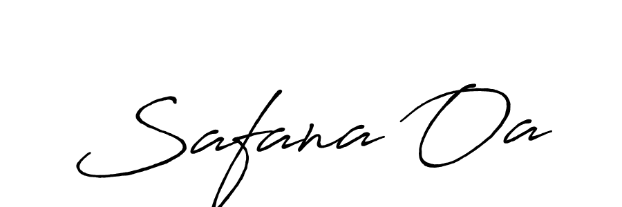 How to make Safana Oa signature? Antro_Vectra_Bolder is a professional autograph style. Create handwritten signature for Safana Oa name. Safana Oa signature style 7 images and pictures png