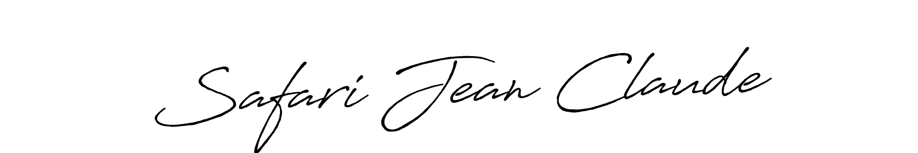 Make a short Safari Jean Claude signature style. Manage your documents anywhere anytime using Antro_Vectra_Bolder. Create and add eSignatures, submit forms, share and send files easily. Safari Jean Claude signature style 7 images and pictures png
