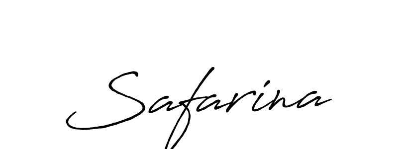 Also we have Safarina name is the best signature style. Create professional handwritten signature collection using Antro_Vectra_Bolder autograph style. Safarina signature style 7 images and pictures png