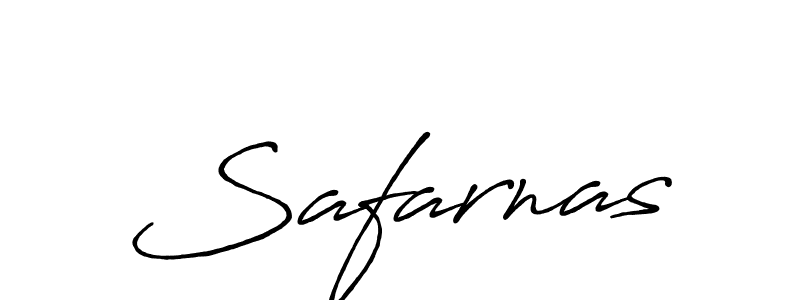 Use a signature maker to create a handwritten signature online. With this signature software, you can design (Antro_Vectra_Bolder) your own signature for name Safarnas. Safarnas signature style 7 images and pictures png