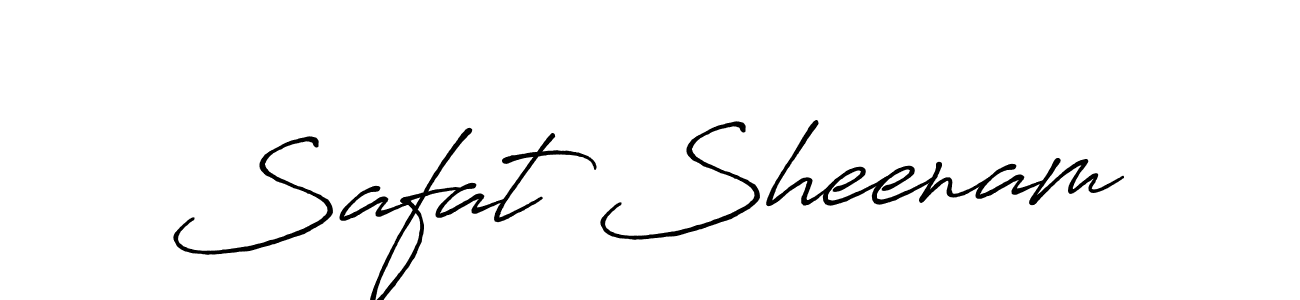 Here are the top 10 professional signature styles for the name Safat Sheenam. These are the best autograph styles you can use for your name. Safat Sheenam signature style 7 images and pictures png