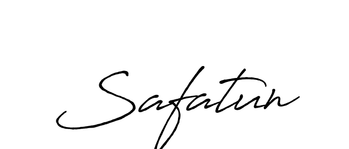 Make a beautiful signature design for name Safatun. Use this online signature maker to create a handwritten signature for free. Safatun signature style 7 images and pictures png