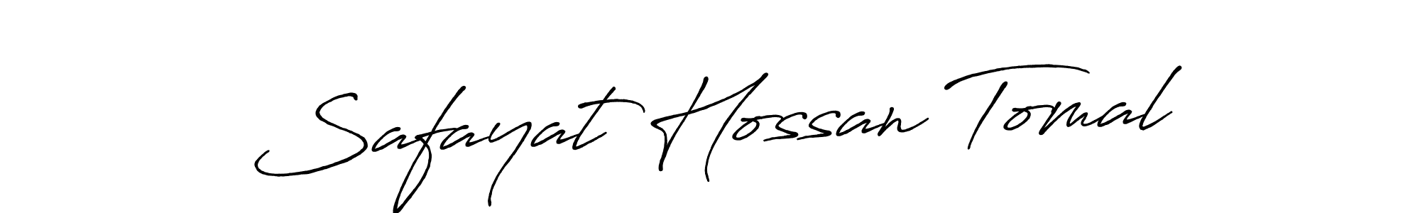 See photos of Safayat Hossan Tomal official signature by Spectra . Check more albums & portfolios. Read reviews & check more about Antro_Vectra_Bolder font. Safayat Hossan Tomal signature style 7 images and pictures png