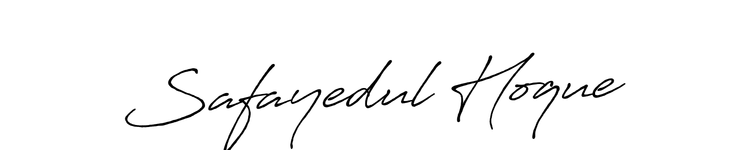 Similarly Antro_Vectra_Bolder is the best handwritten signature design. Signature creator online .You can use it as an online autograph creator for name Safayedul Hoque. Safayedul Hoque signature style 7 images and pictures png