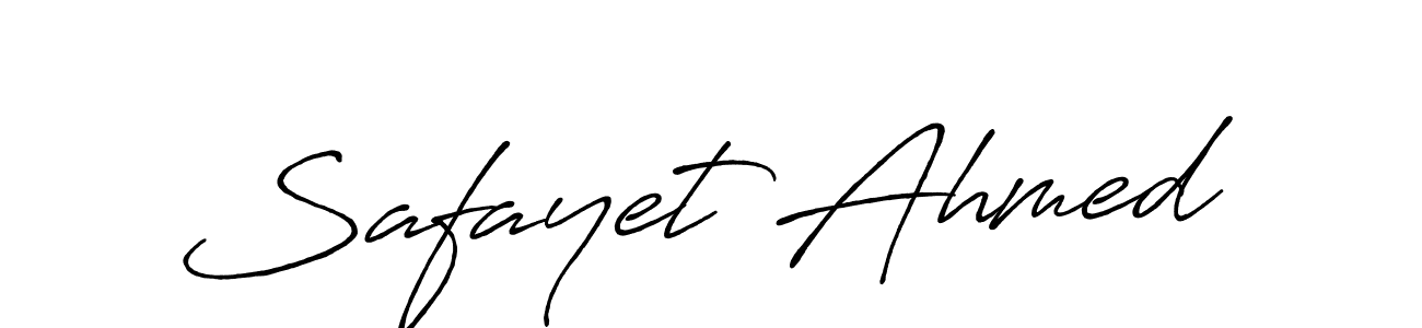 How to make Safayet Ahmed signature? Antro_Vectra_Bolder is a professional autograph style. Create handwritten signature for Safayet Ahmed name. Safayet Ahmed signature style 7 images and pictures png