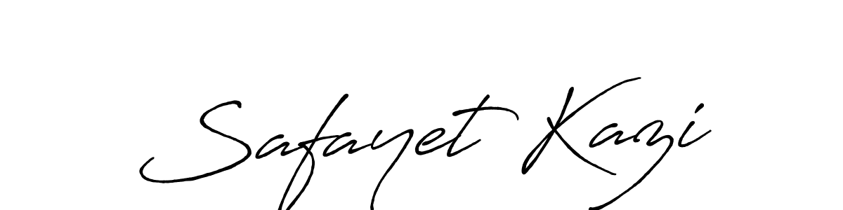 This is the best signature style for the Safayet Kazi name. Also you like these signature font (Antro_Vectra_Bolder). Mix name signature. Safayet Kazi signature style 7 images and pictures png