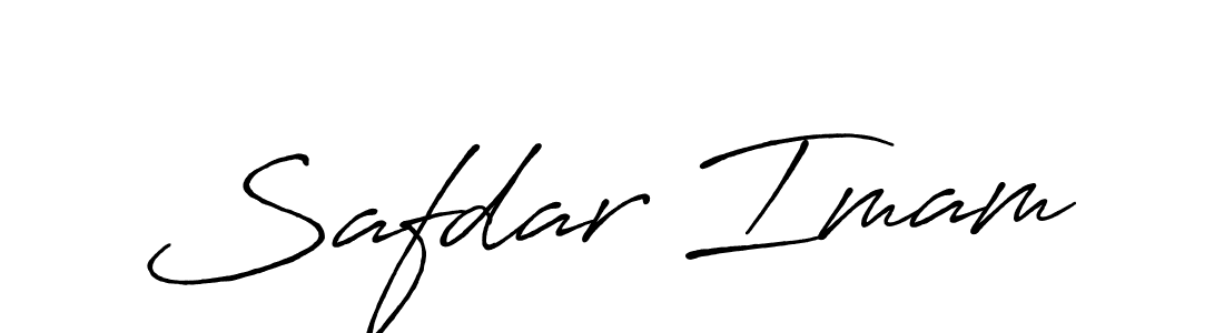 if you are searching for the best signature style for your name Safdar Imam. so please give up your signature search. here we have designed multiple signature styles  using Antro_Vectra_Bolder. Safdar Imam signature style 7 images and pictures png