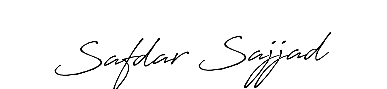 This is the best signature style for the Safdar Sajjad name. Also you like these signature font (Antro_Vectra_Bolder). Mix name signature. Safdar Sajjad signature style 7 images and pictures png