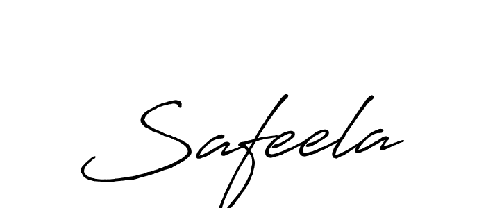 Similarly Antro_Vectra_Bolder is the best handwritten signature design. Signature creator online .You can use it as an online autograph creator for name Safeela. Safeela signature style 7 images and pictures png