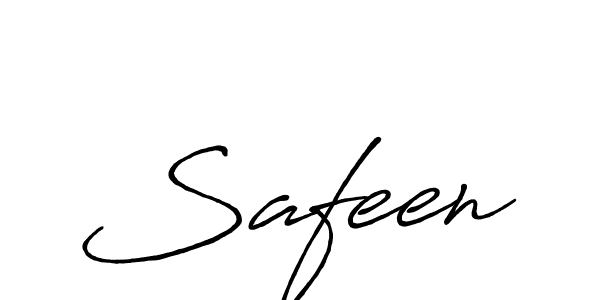 Also we have Safeen name is the best signature style. Create professional handwritten signature collection using Antro_Vectra_Bolder autograph style. Safeen signature style 7 images and pictures png
