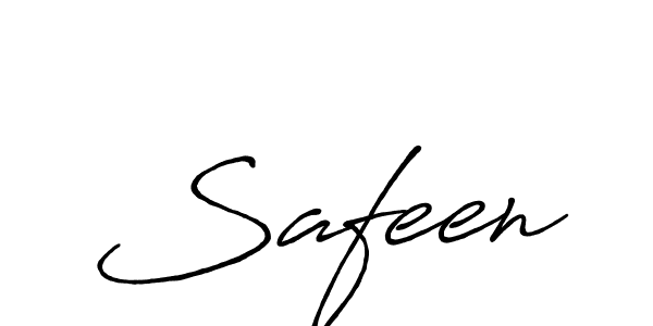 It looks lik you need a new signature style for name Safeen. Design unique handwritten (Antro_Vectra_Bolder) signature with our free signature maker in just a few clicks. Safeen signature style 7 images and pictures png