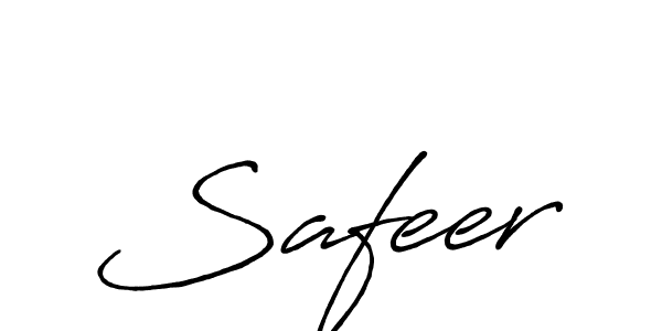 You should practise on your own different ways (Antro_Vectra_Bolder) to write your name (Safeer) in signature. don't let someone else do it for you. Safeer signature style 7 images and pictures png