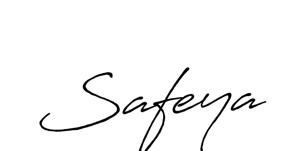 Also we have Safeya name is the best signature style. Create professional handwritten signature collection using Antro_Vectra_Bolder autograph style. Safeya signature style 7 images and pictures png