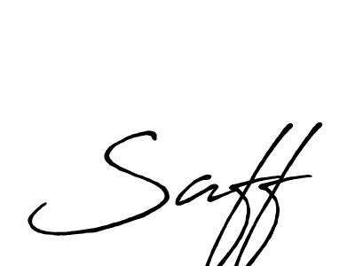 Antro_Vectra_Bolder is a professional signature style that is perfect for those who want to add a touch of class to their signature. It is also a great choice for those who want to make their signature more unique. Get Saff name to fancy signature for free. Saff signature style 7 images and pictures png