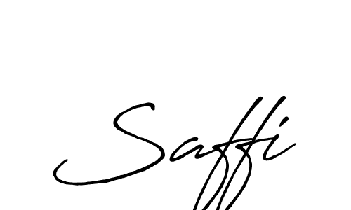 See photos of Saffi official signature by Spectra . Check more albums & portfolios. Read reviews & check more about Antro_Vectra_Bolder font. Saffi signature style 7 images and pictures png