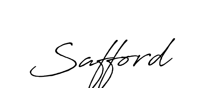 Make a short Safford signature style. Manage your documents anywhere anytime using Antro_Vectra_Bolder. Create and add eSignatures, submit forms, share and send files easily. Safford signature style 7 images and pictures png