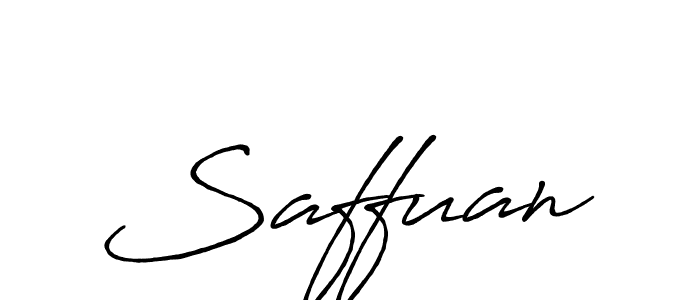 See photos of Saffuan official signature by Spectra . Check more albums & portfolios. Read reviews & check more about Antro_Vectra_Bolder font. Saffuan signature style 7 images and pictures png