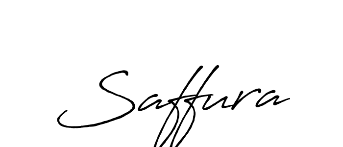 Similarly Antro_Vectra_Bolder is the best handwritten signature design. Signature creator online .You can use it as an online autograph creator for name Saffura. Saffura signature style 7 images and pictures png