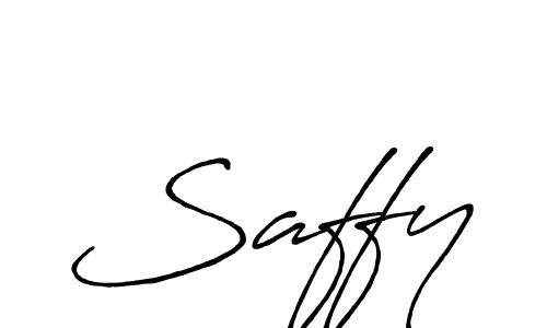 if you are searching for the best signature style for your name Saffy. so please give up your signature search. here we have designed multiple signature styles  using Antro_Vectra_Bolder. Saffy signature style 7 images and pictures png