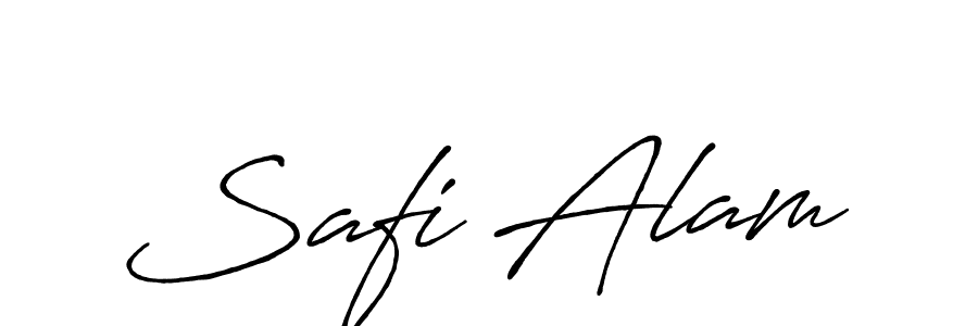 The best way (Antro_Vectra_Bolder) to make a short signature is to pick only two or three words in your name. The name Safi Alam include a total of six letters. For converting this name. Safi Alam signature style 7 images and pictures png