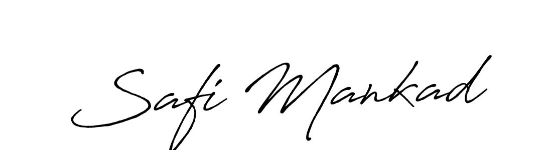 You can use this online signature creator to create a handwritten signature for the name Safi Mankad. This is the best online autograph maker. Safi Mankad signature style 7 images and pictures png