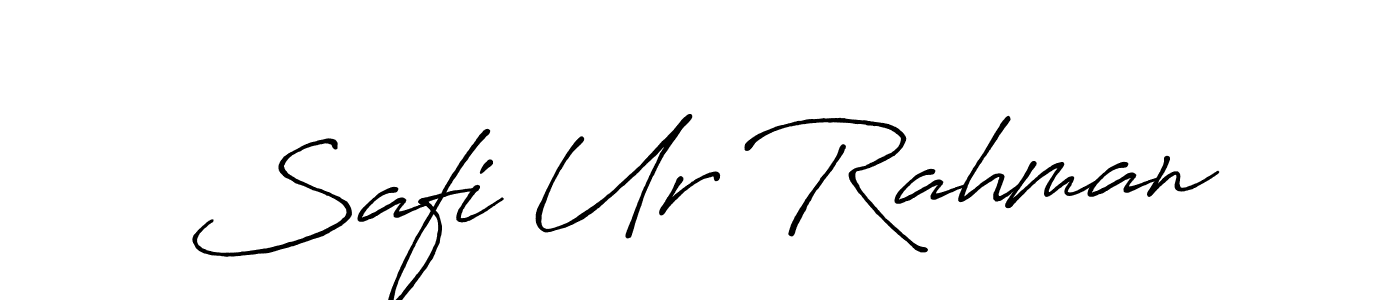 Make a beautiful signature design for name Safi Ur Rahman. Use this online signature maker to create a handwritten signature for free. Safi Ur Rahman signature style 7 images and pictures png