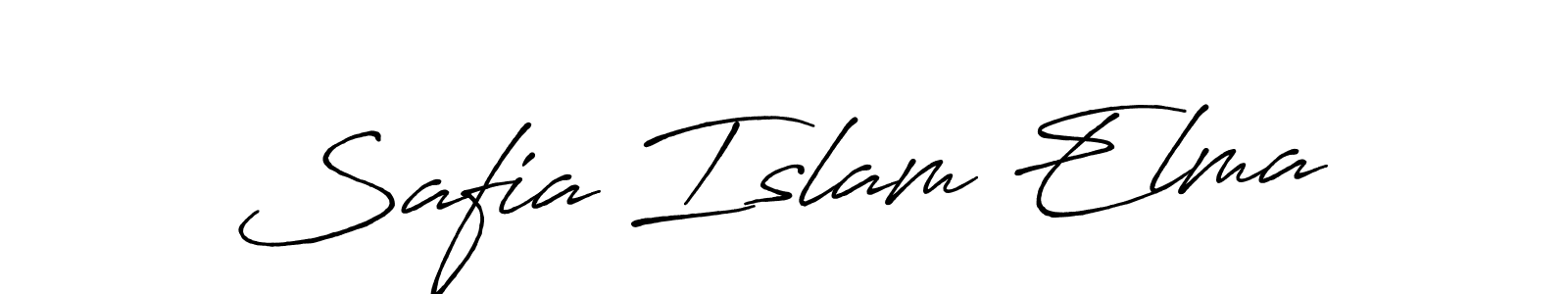 This is the best signature style for the Safia Islam Elma name. Also you like these signature font (Antro_Vectra_Bolder). Mix name signature. Safia Islam Elma signature style 7 images and pictures png