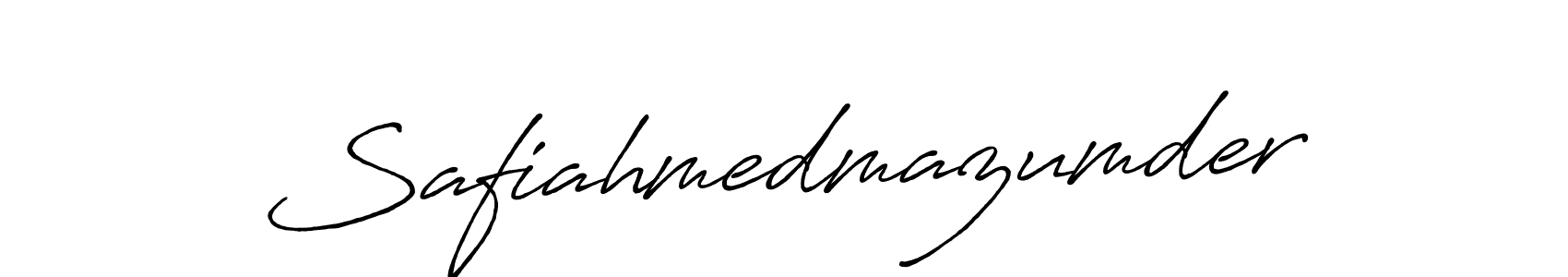 Similarly Antro_Vectra_Bolder is the best handwritten signature design. Signature creator online .You can use it as an online autograph creator for name Safiahmedmazumder. Safiahmedmazumder signature style 7 images and pictures png