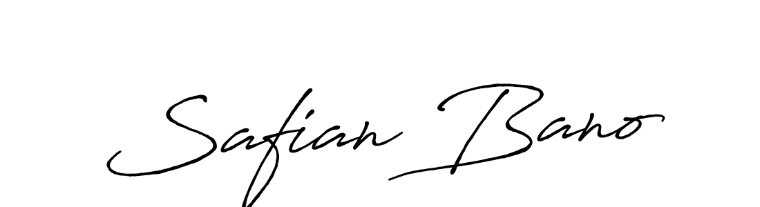 Antro_Vectra_Bolder is a professional signature style that is perfect for those who want to add a touch of class to their signature. It is also a great choice for those who want to make their signature more unique. Get Safian Bano name to fancy signature for free. Safian Bano signature style 7 images and pictures png