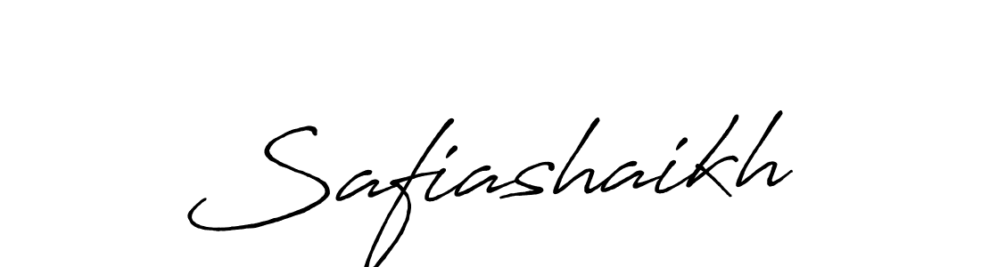 Also You can easily find your signature by using the search form. We will create Safiashaikh name handwritten signature images for you free of cost using Antro_Vectra_Bolder sign style. Safiashaikh signature style 7 images and pictures png