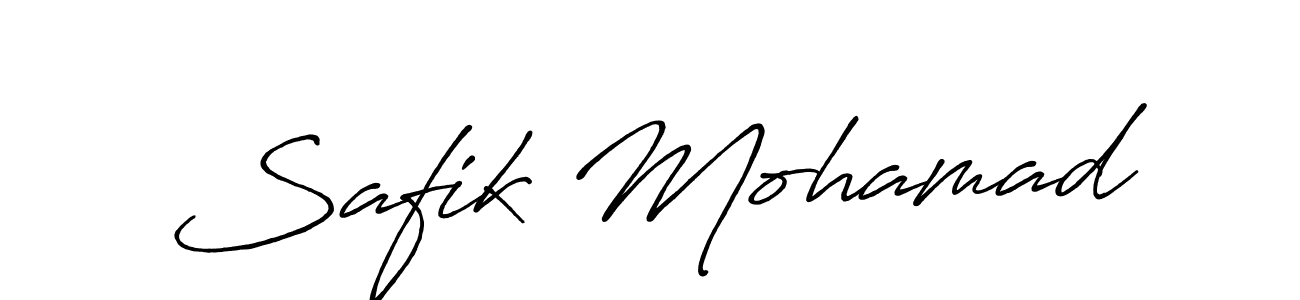 Once you've used our free online signature maker to create your best signature Antro_Vectra_Bolder style, it's time to enjoy all of the benefits that Safik Mohamad name signing documents. Safik Mohamad signature style 7 images and pictures png