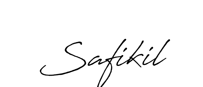 Antro_Vectra_Bolder is a professional signature style that is perfect for those who want to add a touch of class to their signature. It is also a great choice for those who want to make their signature more unique. Get Safikil name to fancy signature for free. Safikil signature style 7 images and pictures png